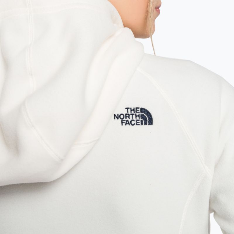 Női fleece kapucnis pulóver The North Face Homesafe FZ Fleece Hoodie fehér NF0A55HNR8R1 7