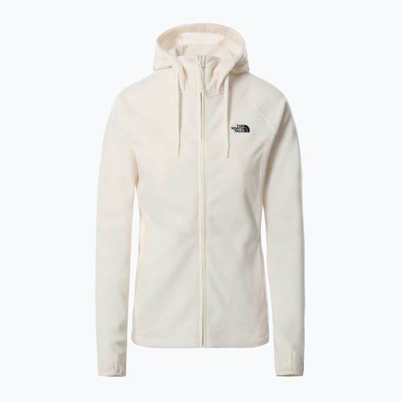 Női fleece kapucnis pulóver The North Face Homesafe FZ Fleece Hoodie fehér NF0A55HNR8R1 10