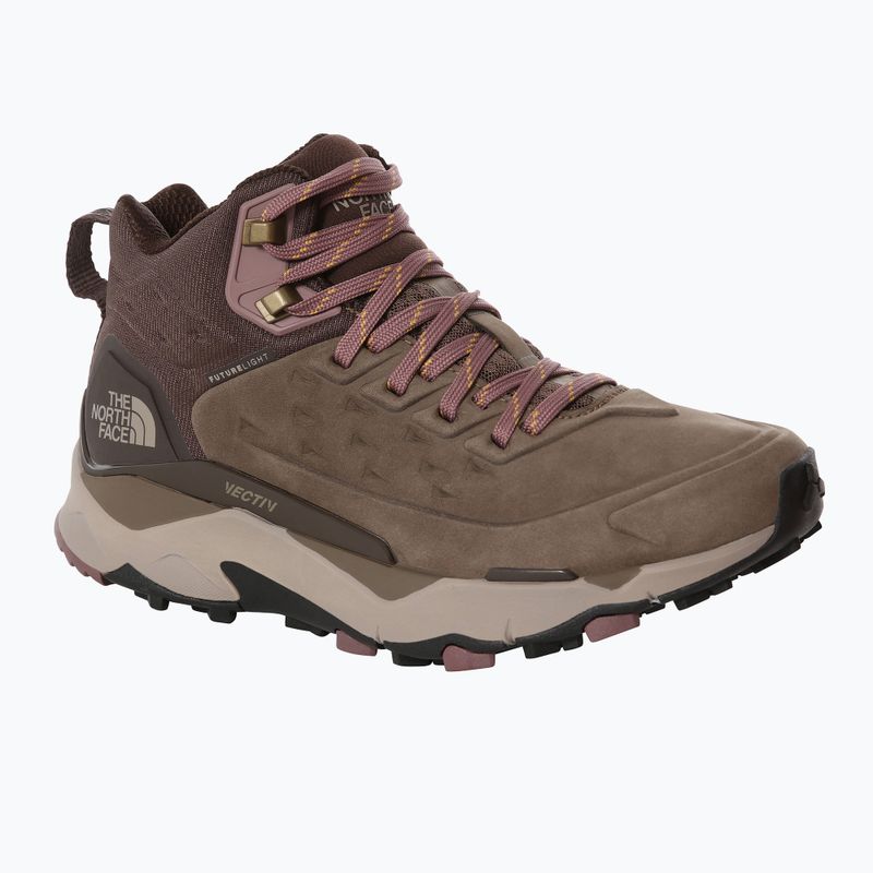 Női túrabakancsok The North Face Vectiv Exploris Mid Futurelight Lthr barna NF0A5G3AMD01 9