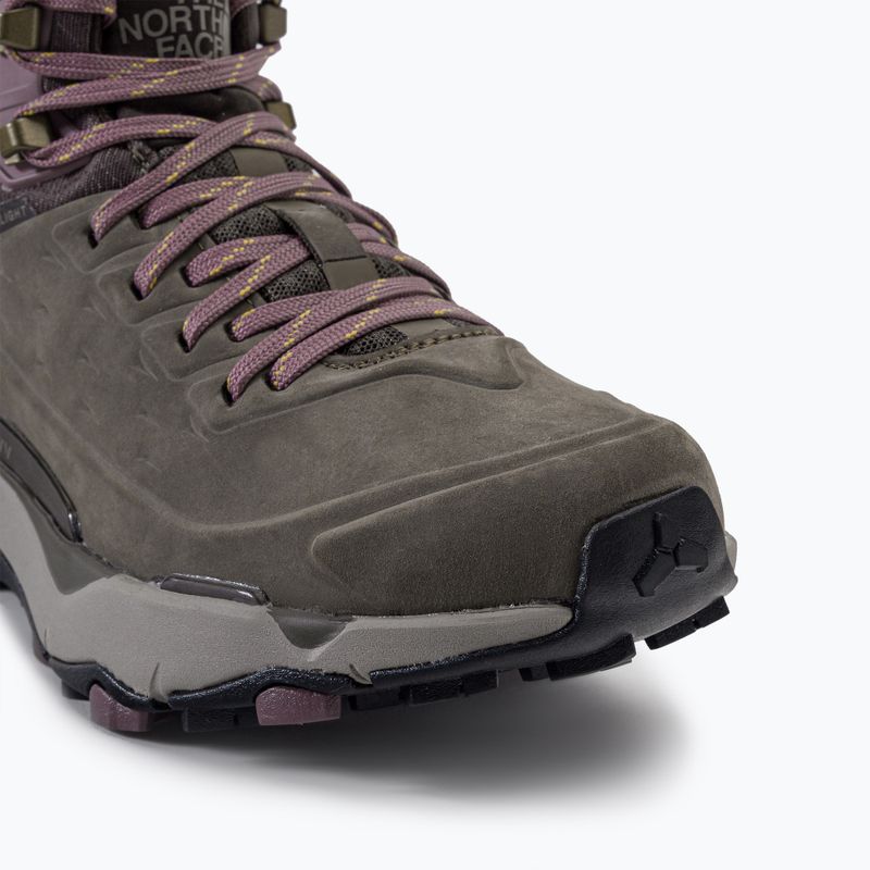 Női túrabakancsok The North Face Vectiv Exploris Mid Futurelight Lthr barna NF0A5G3AMD01 7