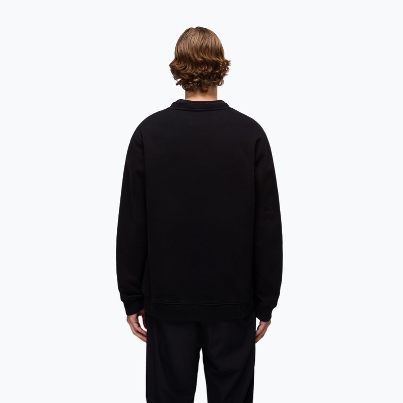 Férfi Napapijri Balis Crew 1 pulóver fekete 2