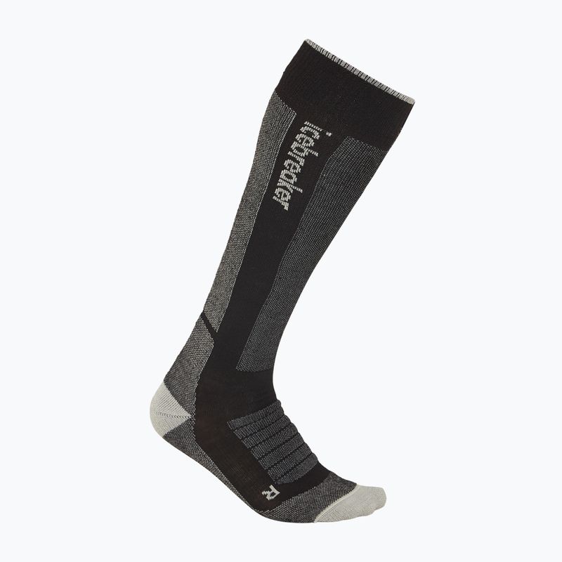 Férfi sízokni Icebreaker Merino Ski+ Medium OTC black/ether/graphite