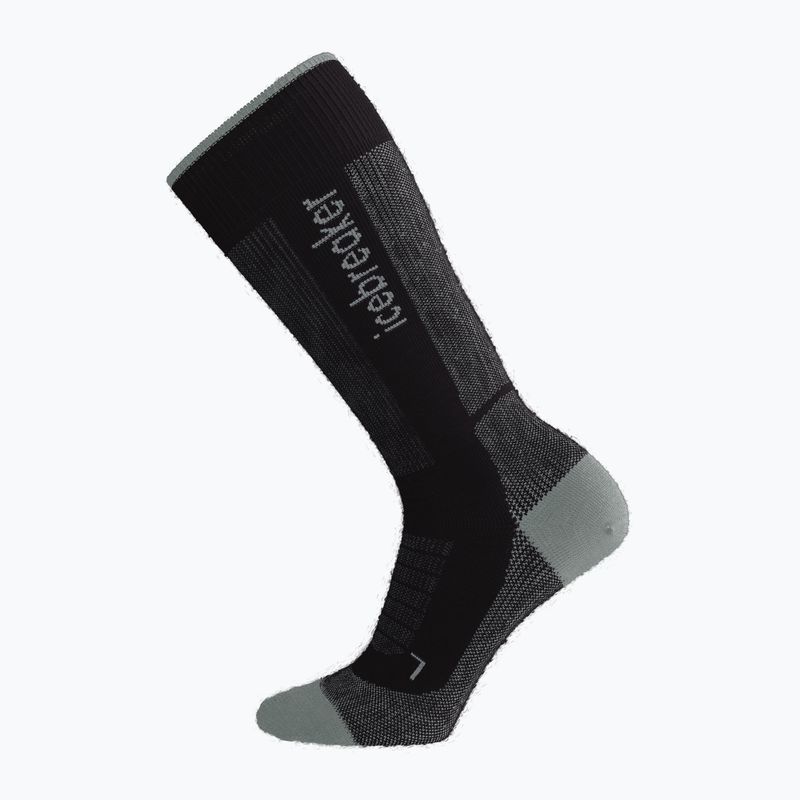 Férfi sízokni Icebreaker Merino Ski+ Medium OTC black/ether/graphite 2