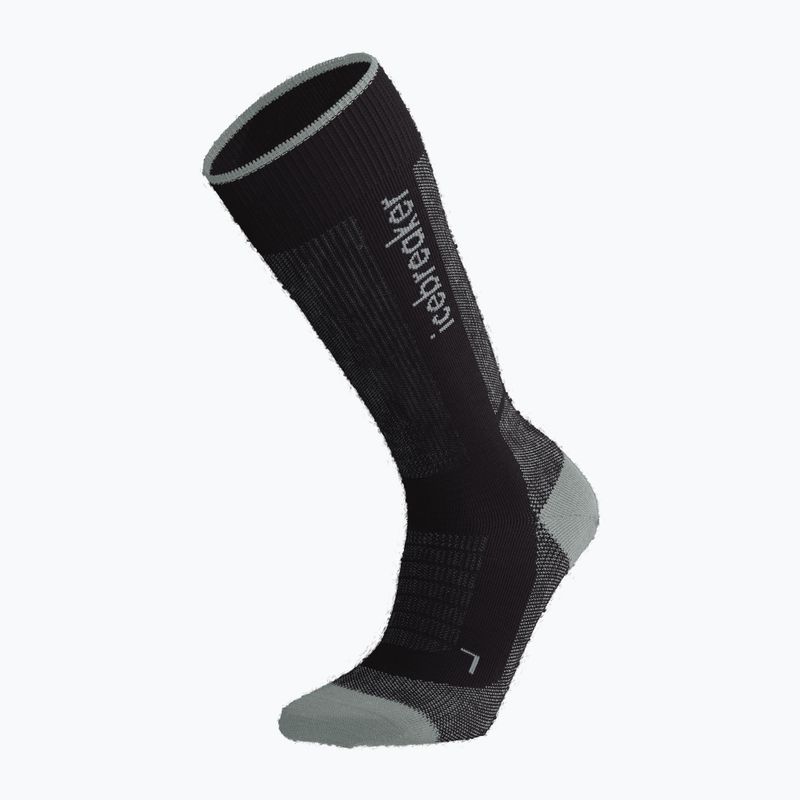 Férfi sízokni Icebreaker Merino Ski+ Medium OTC black/ether/graphite 3