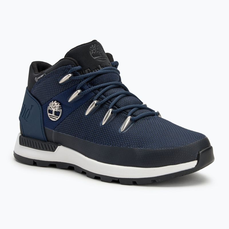 Férfi cipő Timberland Sprint Trekker Mid Fab Wp navy