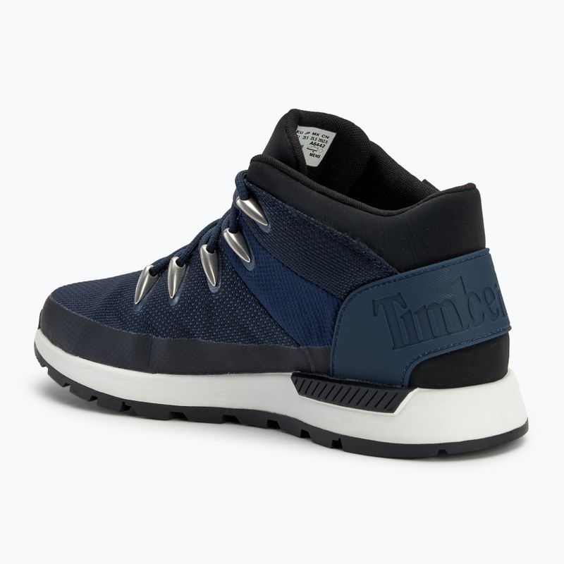 Férfi cipő Timberland Sprint Trekker Mid Fab Wp navy 3