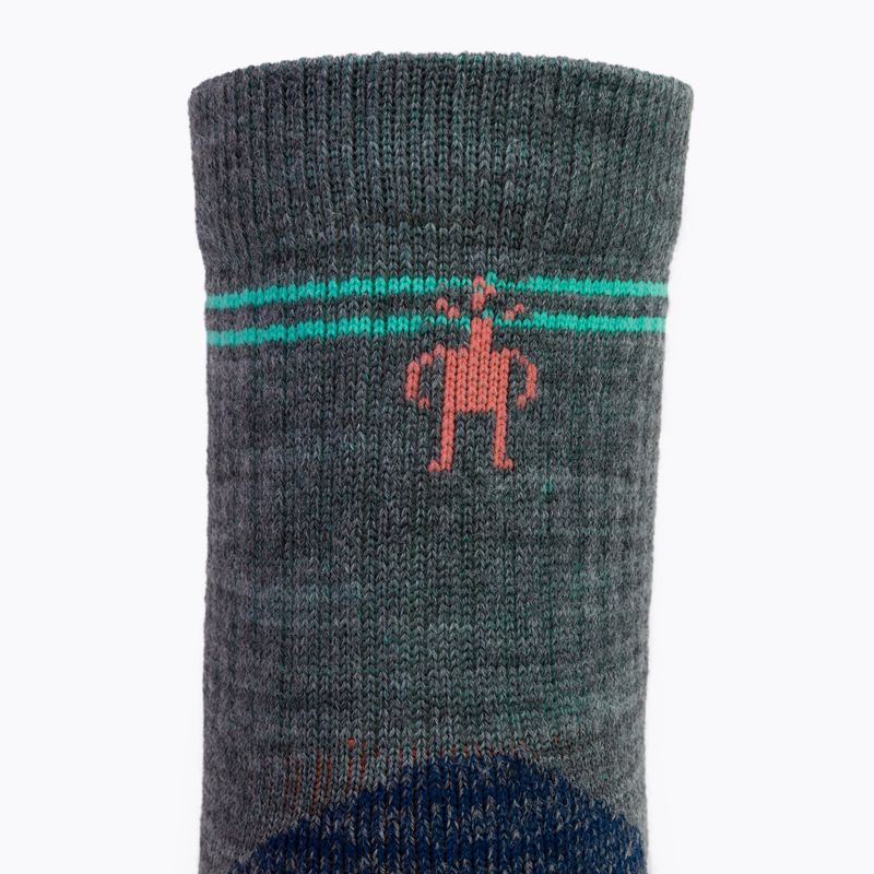 Smartwool Performance Hike Light Cushion Mid Crew szürke trekking zokni SW001572052 3