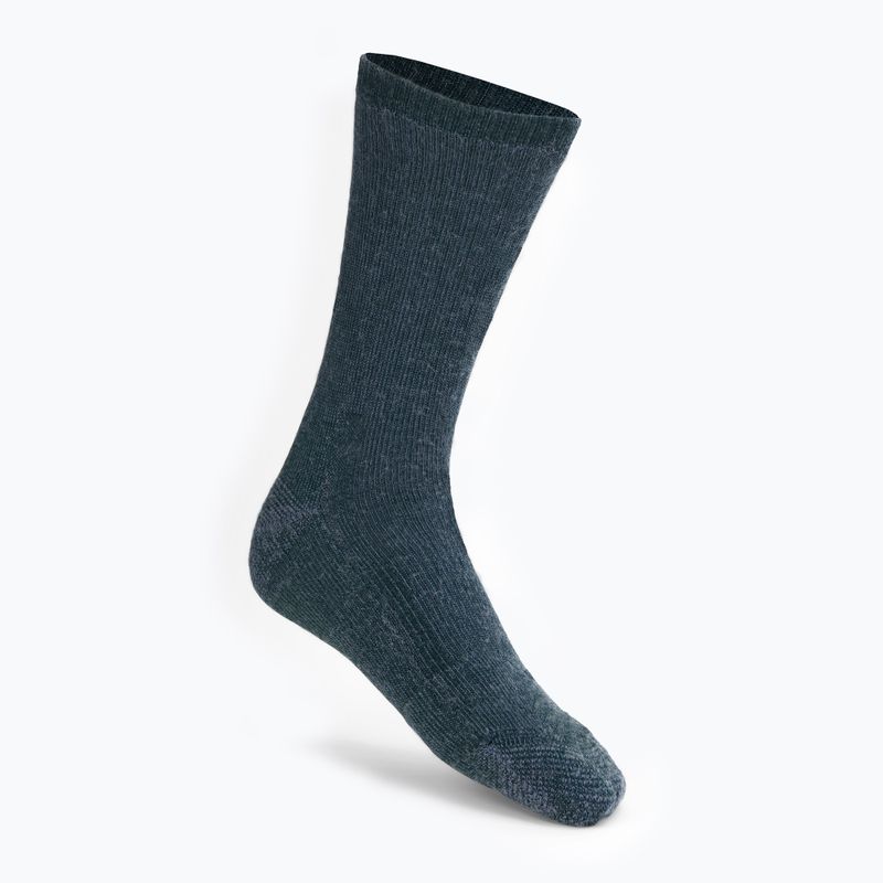 Smartwool Hike Classic Edition Full Cushion Solid Crew trekking zokni szürkéskék SW001648G74 2