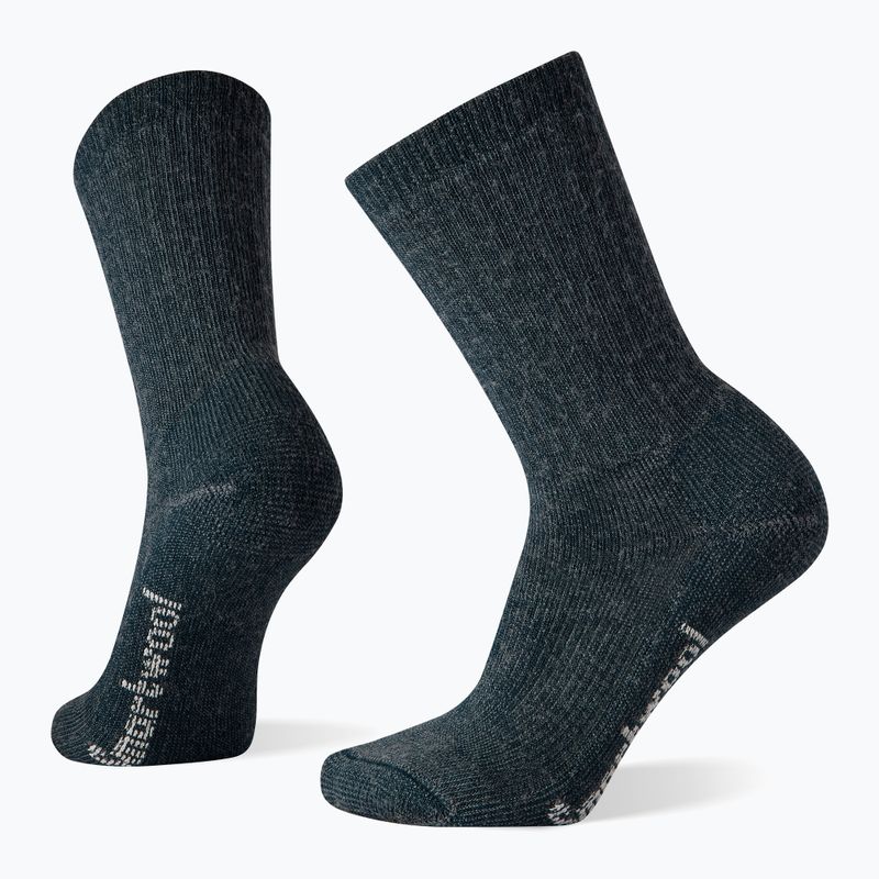 Női túrazokni Smartwool Hike Classic Edition Full Cushion Solid Crew twilight blue