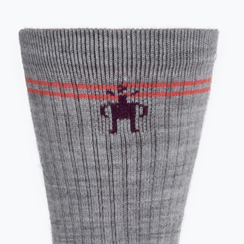 Smartwool Performance Hike Light Cushion Crew trekking zokni szürke SW0015730391 4