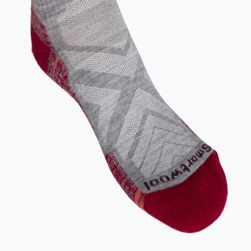 Smartwool Performance Hike Light Cushion Crew trekking zokni szürke SW0015730391 5