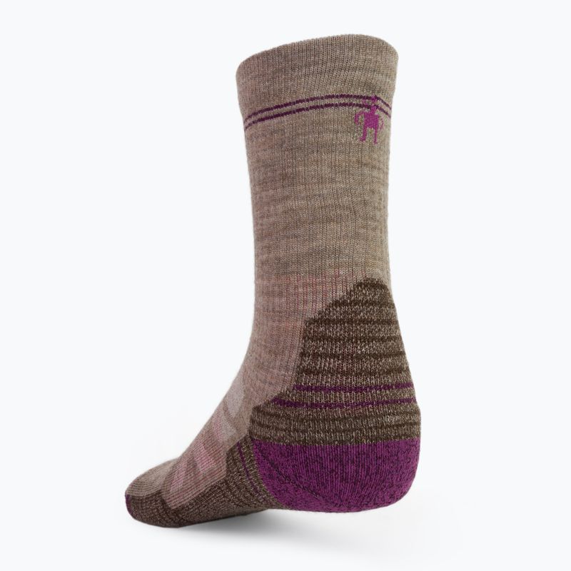 Smartwool Hike Light Cushion Crew barna trekking zokni SW001573880 2