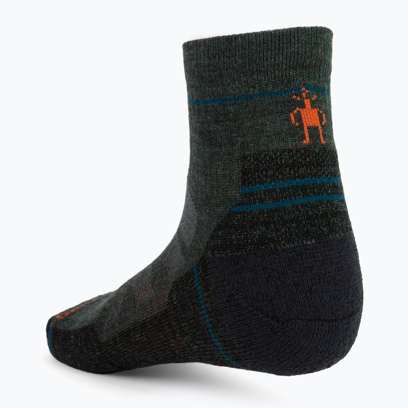 Smartwool Hike Light Cushion Ankle trekking zokni szürke SW001611G51 2