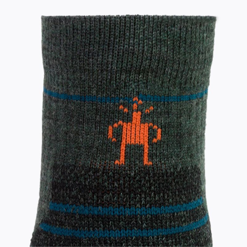 Smartwool Hike Light Cushion Ankle trekking zokni szürke SW001611G51 3