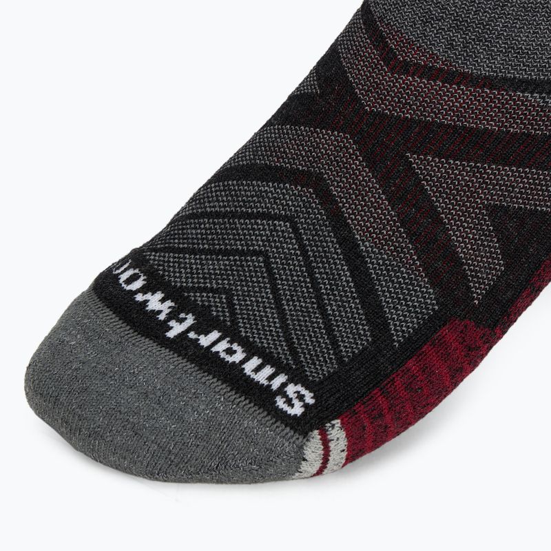 Smartwool Hike Light Cushion Crew trekking zokni fekete SW001614003 9