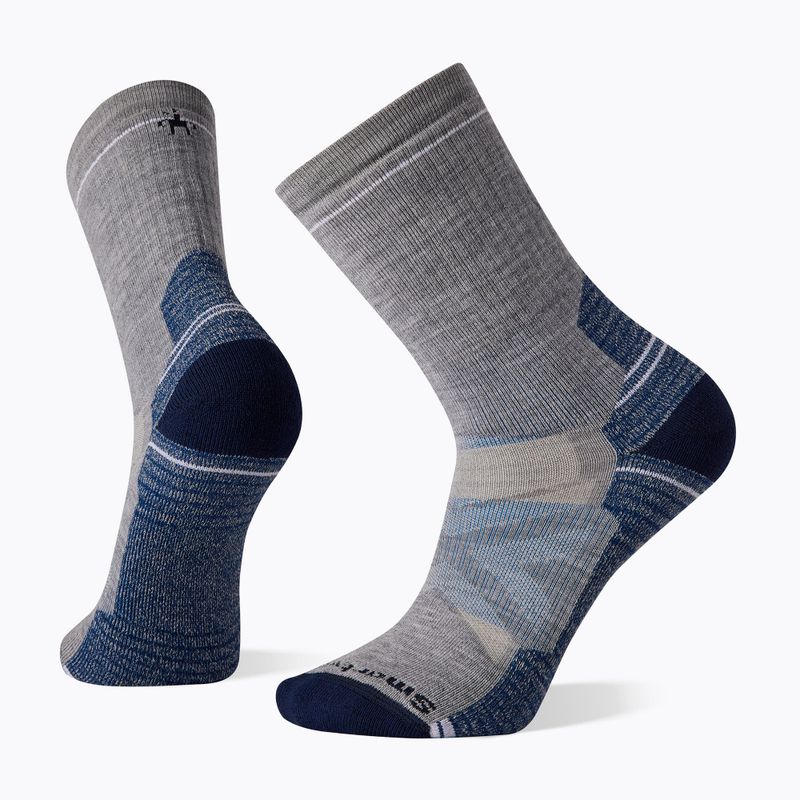 Smartwool Performance Hike Full Cushion Crew trekking zokni világosszürke 4