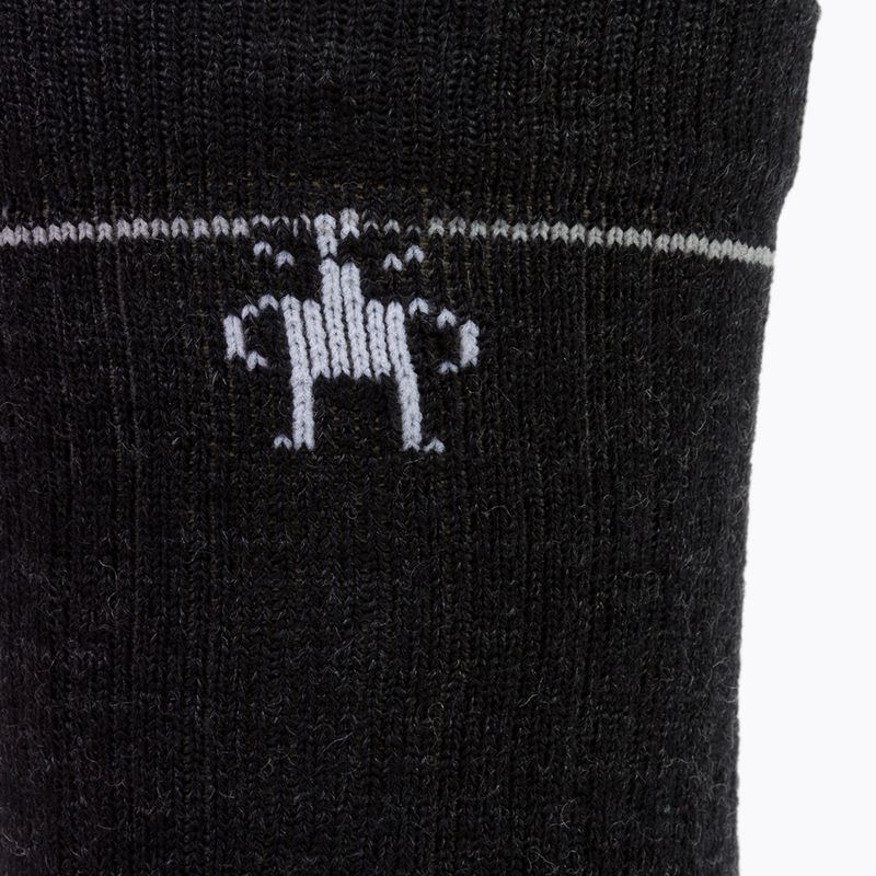 Smartwool Hike Light Cushion Crew trekking zokni fekete SW001614003 5