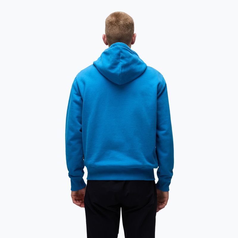 Férfi pulóver Napapijri B-Portalet Hooded blue sapphire 2