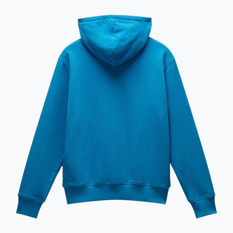 Férfi pulóver Napapijri B-Portalet Hooded blue sapphire 5