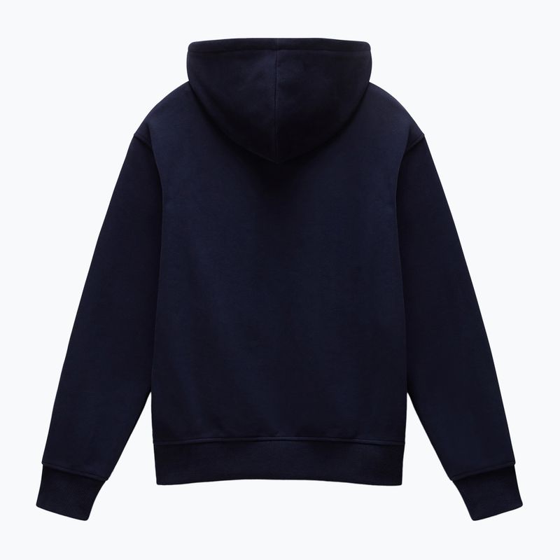 Férfi pulóver Napapijri B-Portalet Hooded blu marine 5