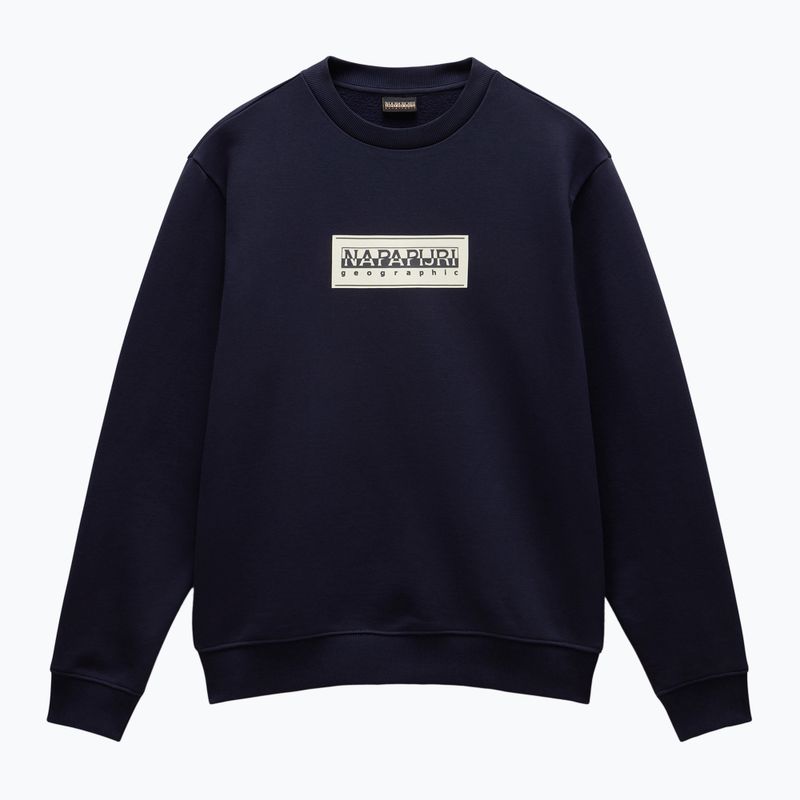 Férfi Napapijri B-Box Logo C melegítő blu marine 4