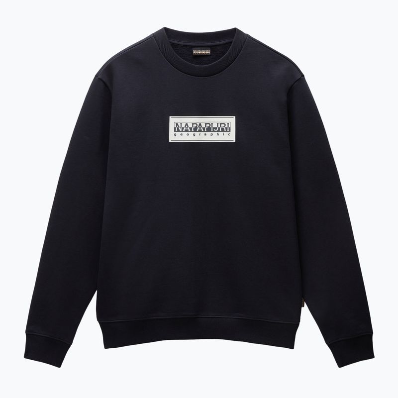 Férfi Napapijri B-Box Logo C pulóver fekete 041 4