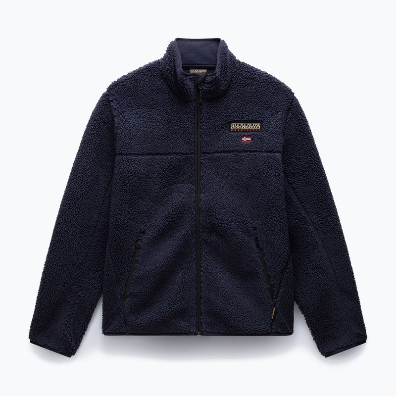 Férfi pulóver Napapijri T-Tynik Full Zip blu marine 4