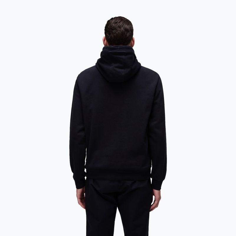 Férfi Napapijri Burgee Half Zip Hooded 2.0 pulóver fekete 041 3