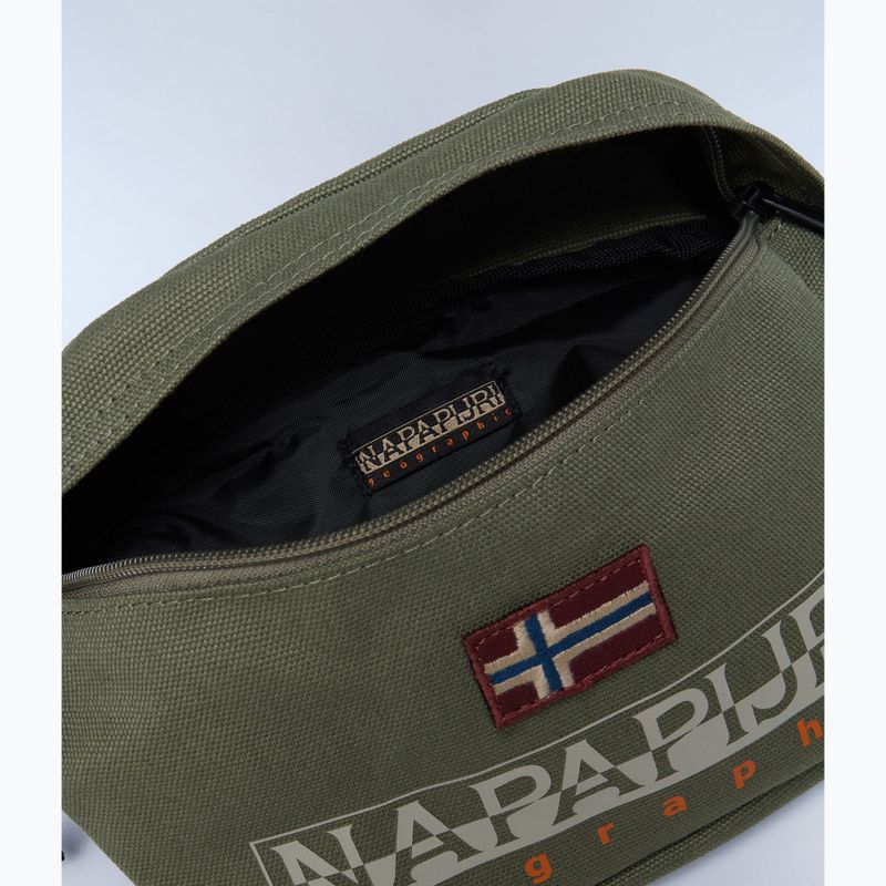 Napapijri Hering Wb 3 zöld zuzmó vesetáska 5
