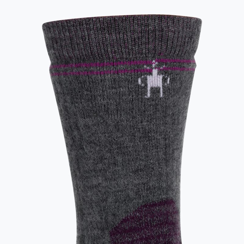 Női trekking zokni Smartwool Performance Hike Full Cushion Crew szürke SW0015740521 3