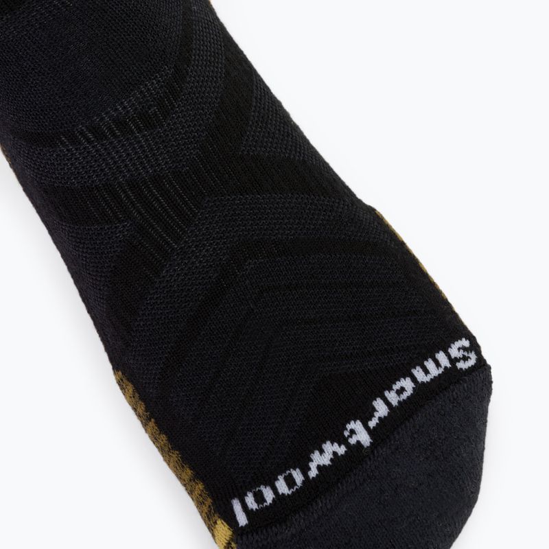 Smartwool Hike Light Cushion Crew trekking zokni fekete SW001614001 3