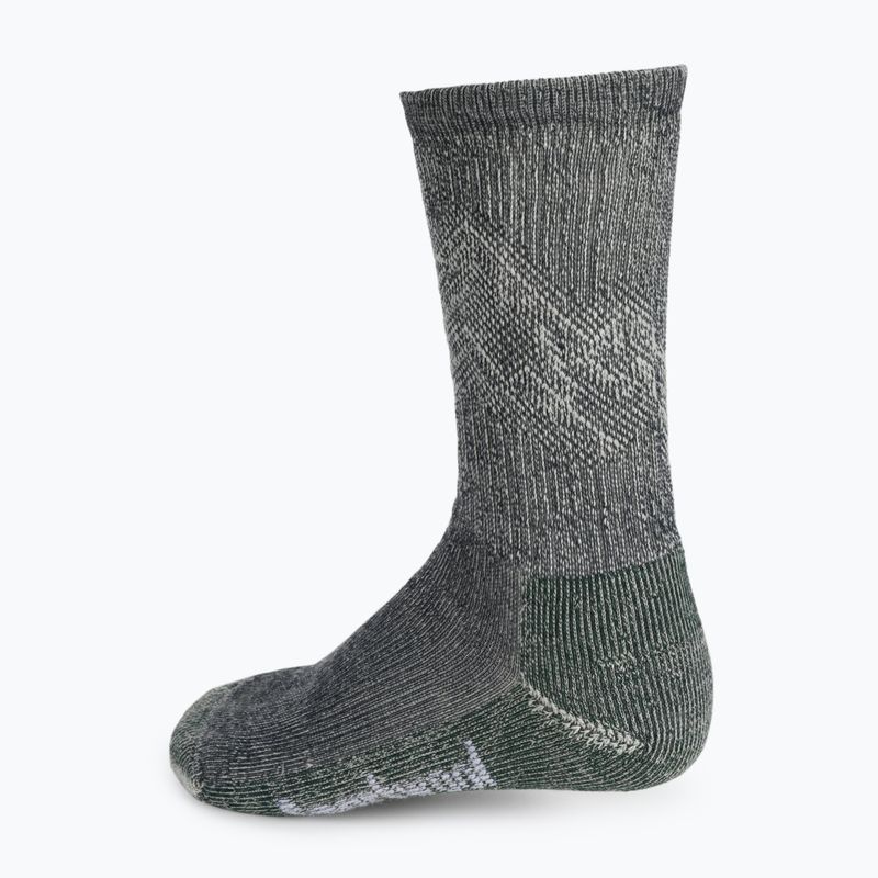 Smartwool Classic Hike Light Cushion Mountain Pattern Crew Trekking zokni 2