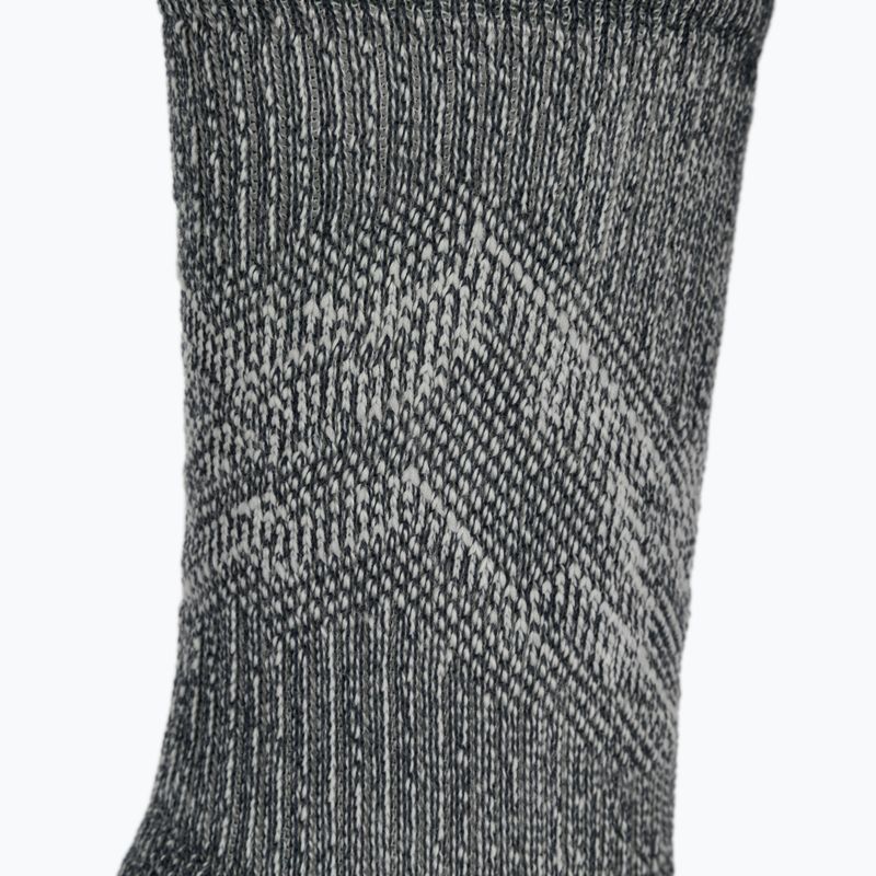Smartwool Classic Hike Light Cushion Mountain Pattern Crew Trekking zokni 4