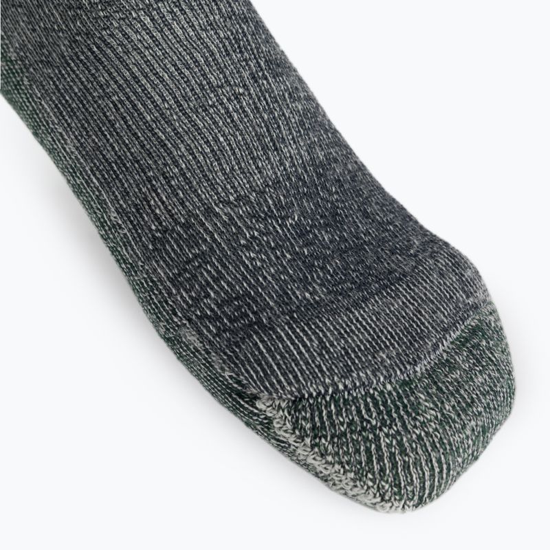 Smartwool Classic Hike Light Cushion Mountain Pattern Crew Trekking zokni 5
