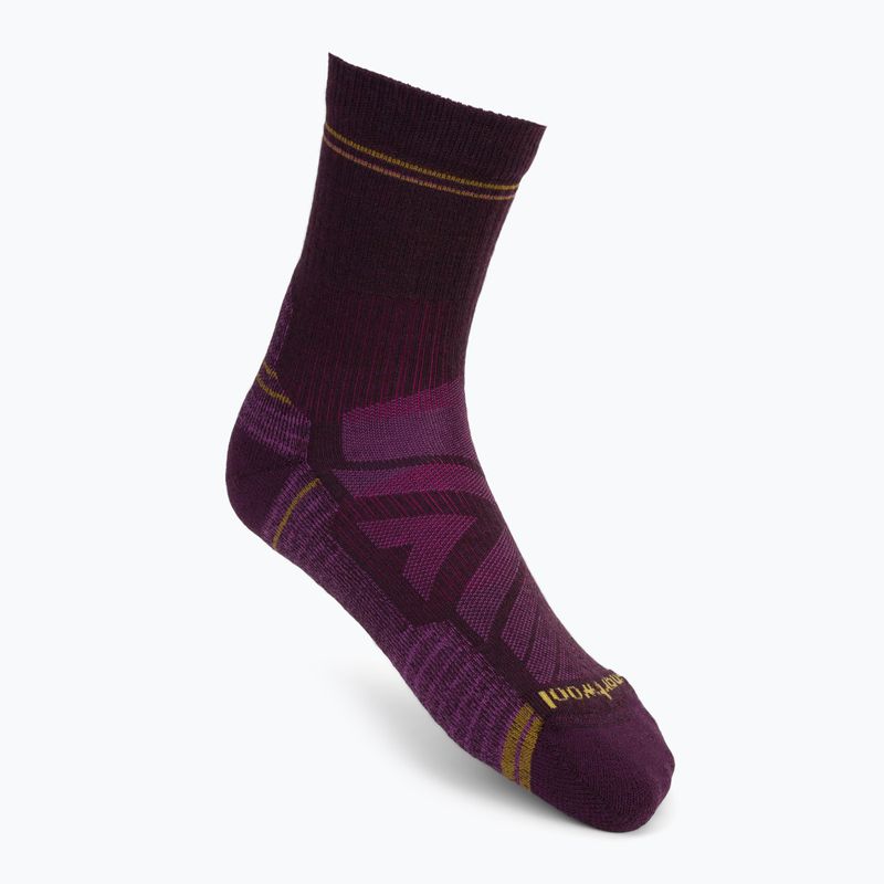 Női trekking zokni Smartwool Performance Hike Light Cushion Mid Crew lila SW0015725901