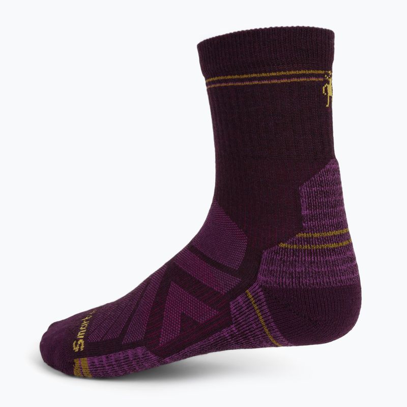 Női trekking zokni Smartwool Performance Hike Light Cushion Mid Crew lila SW0015725901 2