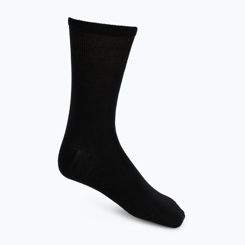 Férfi trekking zokni Smartwool Classic Hike Zero Cushion Liner Crew fekete SW0016500011
