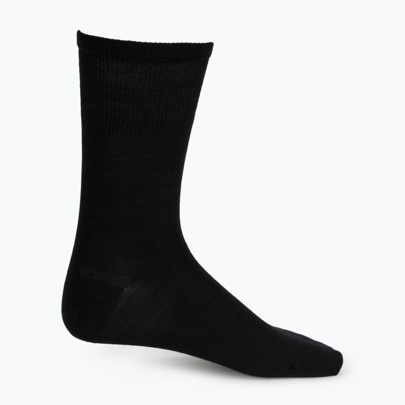 Férfi trekking zokni Smartwool Classic Hike Zero Cushion Liner Crew fekete SW0016500011 3
