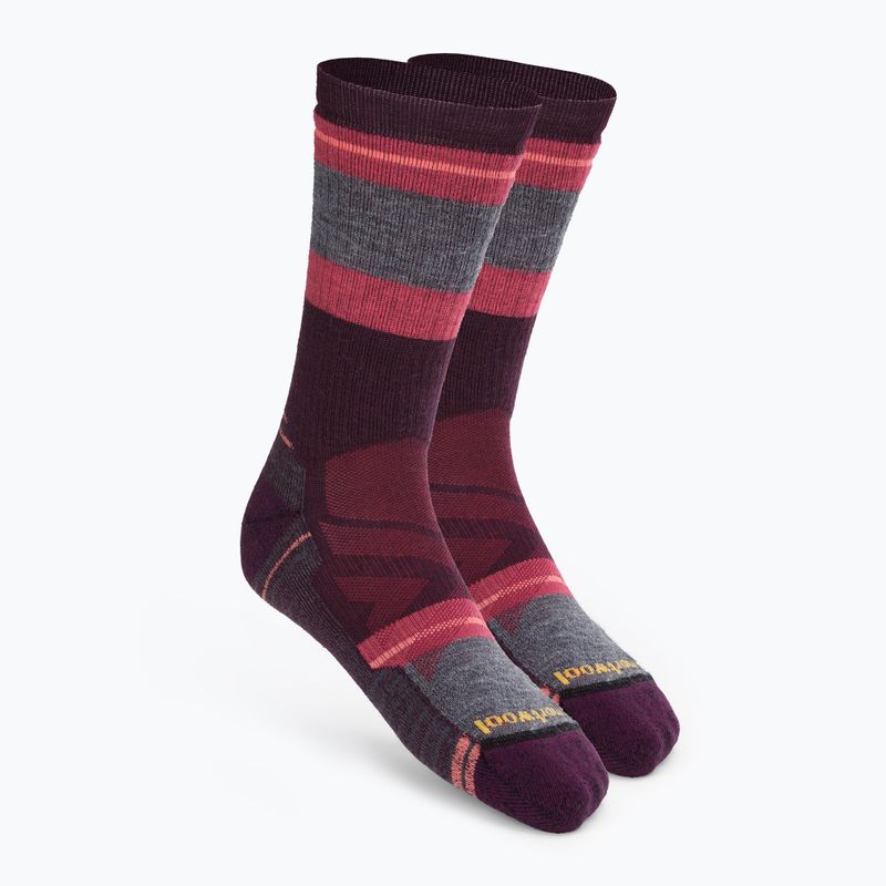 Smartwool Hike Full Cushion Saturnsphere Crew trekking zokni bordeaux SW001584591