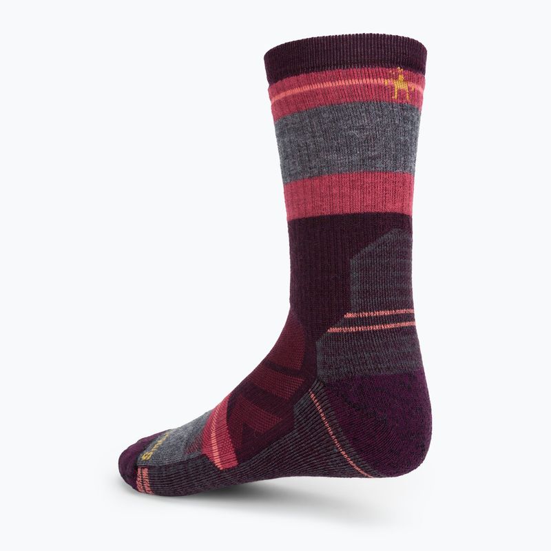 Smartwool Hike Full Cushion Saturnsphere Crew trekking zokni bordeaux SW001584591 2