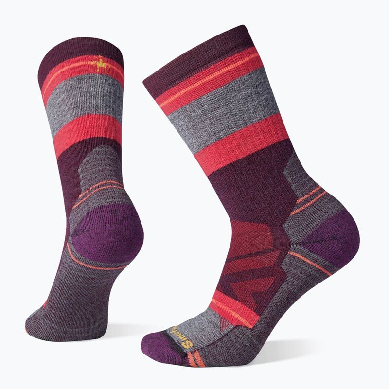 Smartwool Hike Full Cushion Saturnsphere Crew trekking zokni bordeaux SW001584591 4