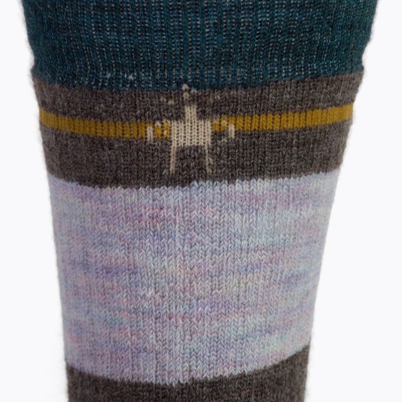 Smartwool Hike Full Cushion Saturnsphere Crew trekking zokni szürkéskék SW001583G74 3