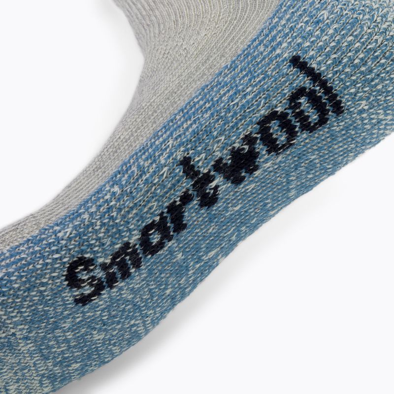 Smartwool Mountaineer Classic Edition Maximum Cushion Crew trekking zokni bézs SW001642039 3
