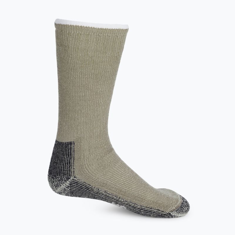 Trekking zokni Smartwool Classic Mountaineer Maximum Cushion Crew barna-piros SW0133002361 3