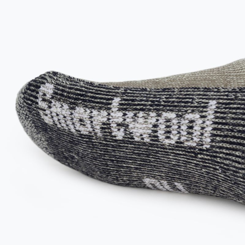 Trekking zokni Smartwool Classic Mountaineer Maximum Cushion Crew barna-piros SW0133002361 4