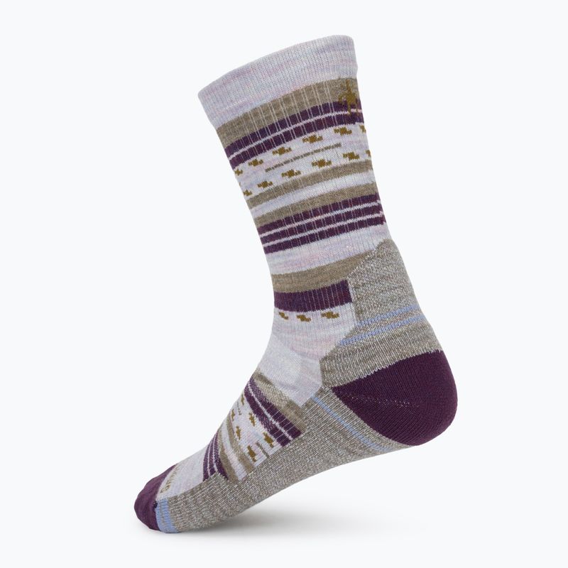 Női zokni Smartwool Hike Light Cushion Margarita Crew purple eclipse 2