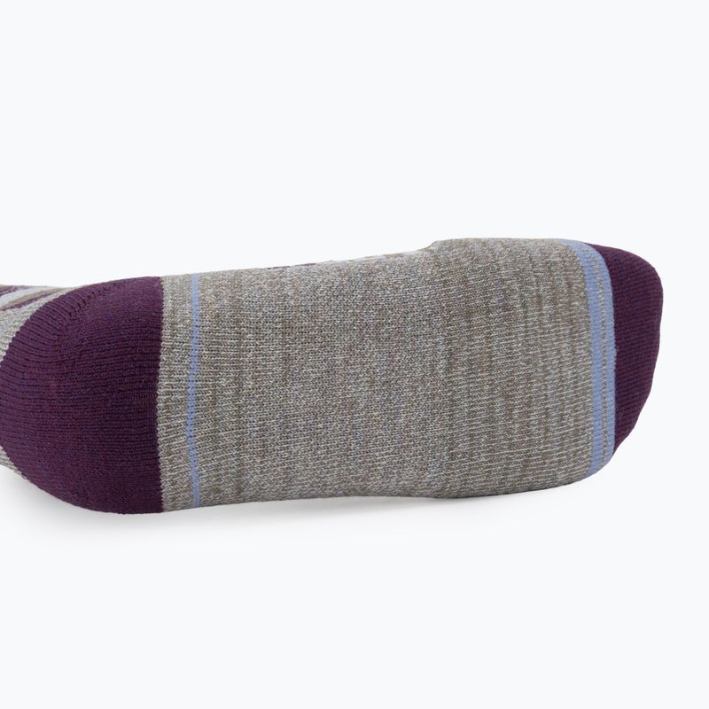 Női zokni Smartwool Hike Light Cushion Margarita Crew purple eclipse 4