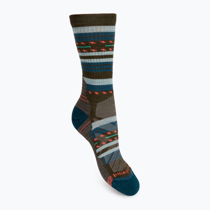 Smartwool Performance Hike Light Cushion Margarita Crew trekking zokni barna SW001586D111