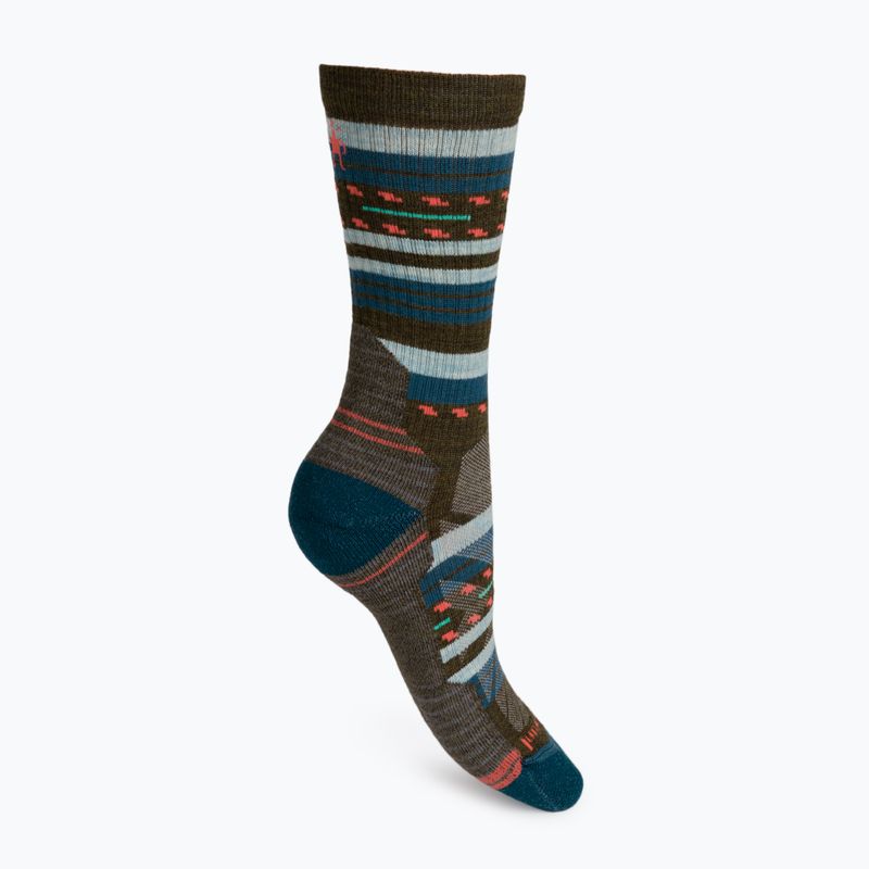 Smartwool Performance Hike Light Cushion Margarita Crew trekking zokni barna SW001586D111 3