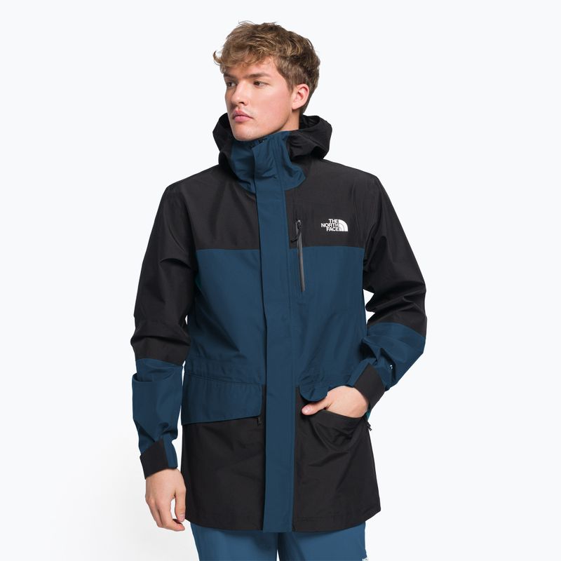 Férfi The North Face Dryzzle All Weather JKT Futurelight esőkabát kék NF0A5IHMS2X1